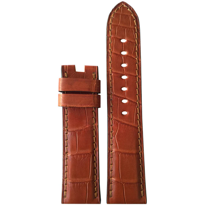 Genuine Alligator Watch Band