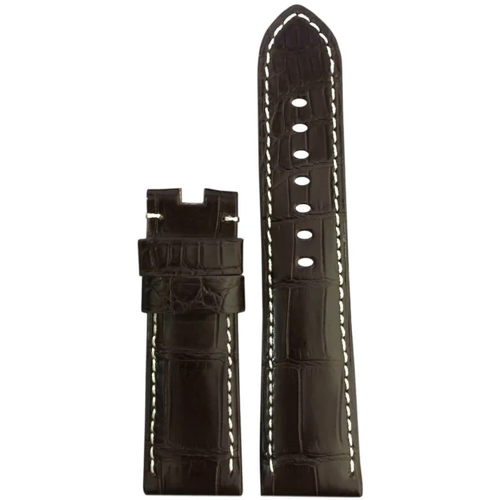 Louisiana Alligator Watch Band