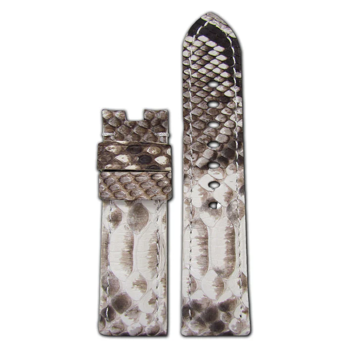 Java Rock Python Watch Band for Panerai Deploy