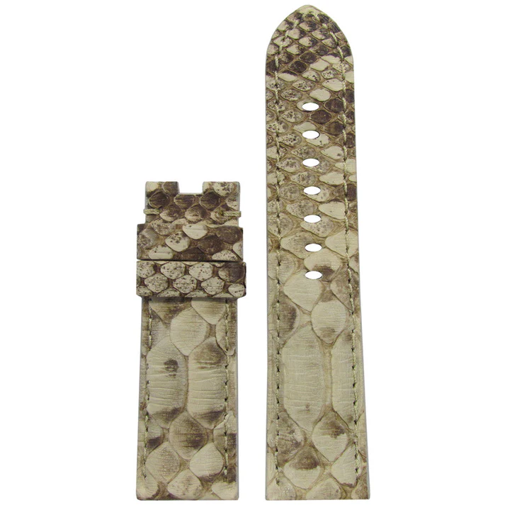 Java Rock Python Watch Band for Panerai Deploy